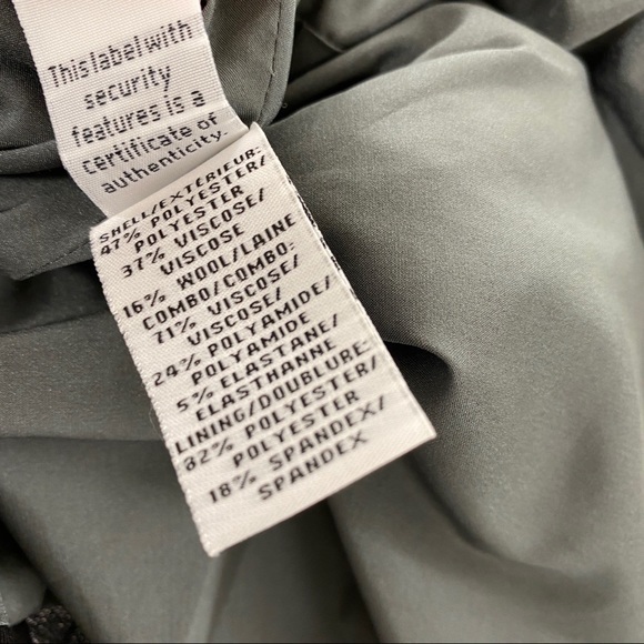 DVF Silver Alligator Jacquard + Black Dress - Picture 7 of 9